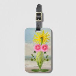 Sunny het Zee Godin Bagagelabel