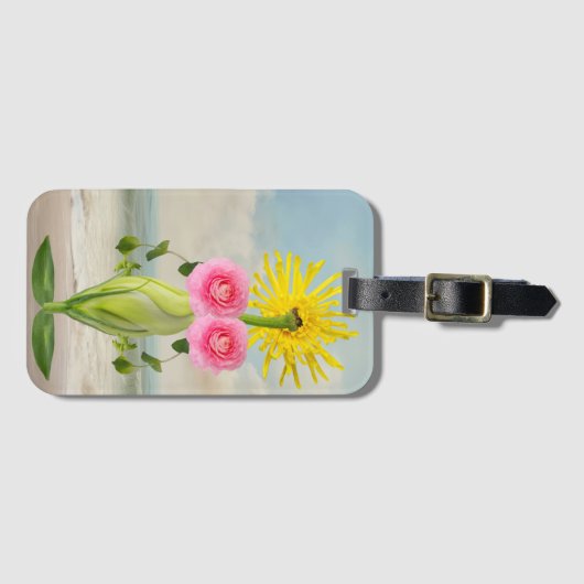 Sunny het Zee Godin Bagagelabel (Voorkant (horizontaal))