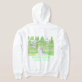 Sunny Hill Boerderij Hoodie (Laag Achter)