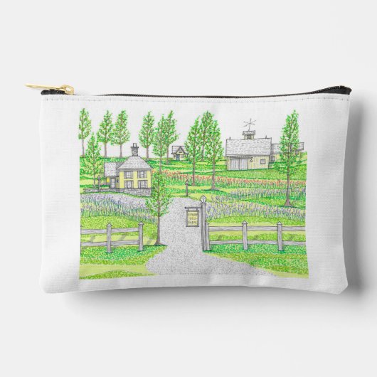 Sunny Hill Boerderij kleine accessoire tas (Voorkant)