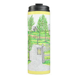 Sunny Hill Boerderij Thermal Tumbler Thermosbeker