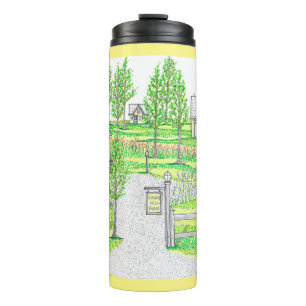 Sunny Hill Boerderij Thermal Tumbler Thermosbeker