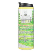 Sunny Hill Boerderij Thermal Tumbler Thermosbeker (Geroteerd rechts)
