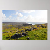 Sunny Hillside Poster (Voorkant)
