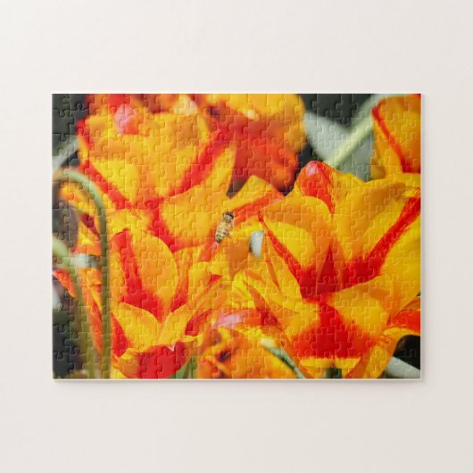 Sunny Honey Bee Legpuzzel (Horizontaal)