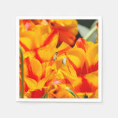 Sunny Honey Bee Servet (Voorkant)