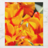 Sunny Honey Bee Wijn Etiket (Enkel label)