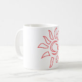 Sunny Icon Coffee Mok (Voorkant links)