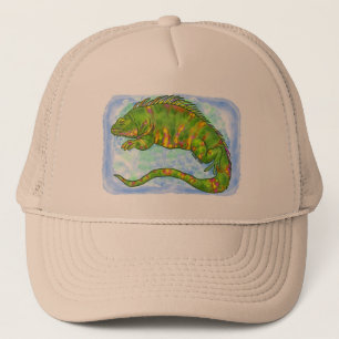 Sunny Iguana-Pet Trucker Pet