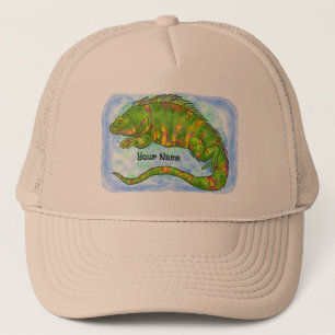 Sunny Iguana-Pet Trucker Pet