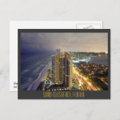 Sunny Isles Beach, Florida, VS Briefkaart (Voorkant / Achterkant)