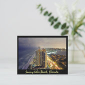 Sunny Isles Beach, Florida, VS Briefkaart (Staand voorkant)