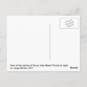 Sunny Isles Beach, Florida, VS Briefkaart (Achterkant)