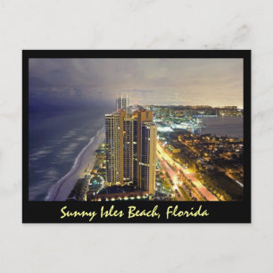 Sunny Isles Beach, Florida, VS Briefkaart