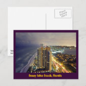 Sunny Isles Beach, Florida, VS Briefkaart (Voorkant / Achterkant)