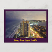 Sunny Isles Beach, Florida, VS Briefkaart (Voorkant)