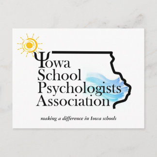 Sunny ISPA Logo Briefkaarten