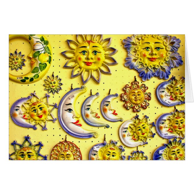 Sunny Italy! (Voorkant Horizontaal)