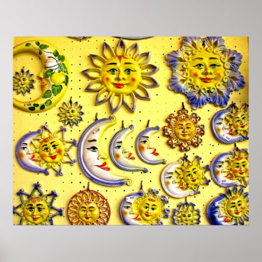 Sunny Italy! Poster (Voorkant)
