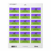 Sunny Koe Blue Sky Etiket (Full Sheet)