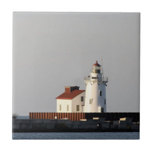 Sunny Lake Lighthouse Tegeltje