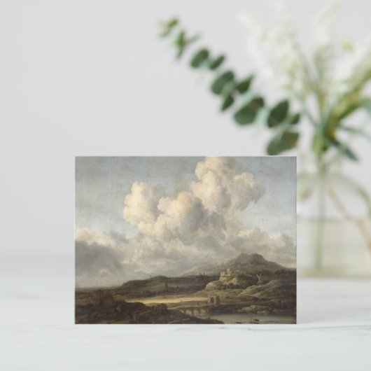 Sunny Landscape Briefkaart (Staand voorkant)