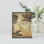 Sunny Landscape Briefkaart (Staand voorkant)