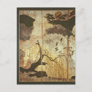 Sunny Landscape Briefkaart