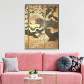 Sunny Landscape Canvas Afdruk (Insitu (Woonkamer))
