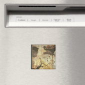 Sunny Landscape Magneet (Insitu (Vaatwasser))