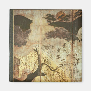 Sunny Landscape Magneet