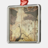 Sunny Landscape Metalen Ornament (Links)