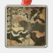 Sunny Landscape Metalen Ornament (Voorkant)