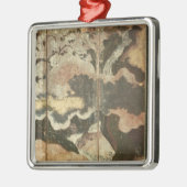 Sunny Landscape Metalen Ornament (Links)