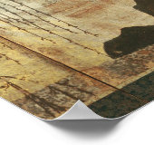 Sunny Landscape Poster (Hoek)