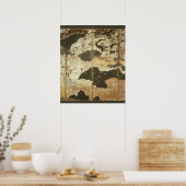 Sunny Landscape Poster (Keuken)