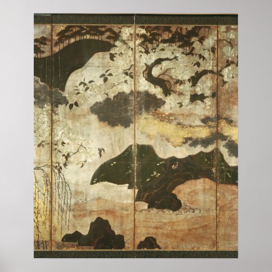 Sunny Landscape Poster (Voorkant)