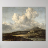 Sunny Landscape Poster (Voorkant)