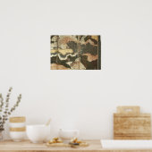 Sunny Landscape Poster (Keuken)