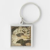 Sunny Landscape Sleutelhanger (Voorkant)