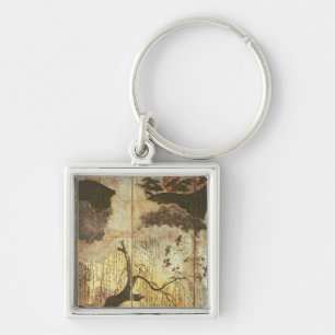 Sunny Landscape Sleutelhanger