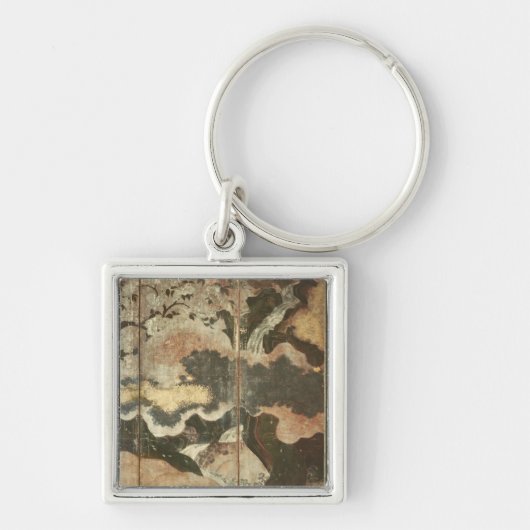 Sunny Landscape Sleutelhanger (Voorkant)
