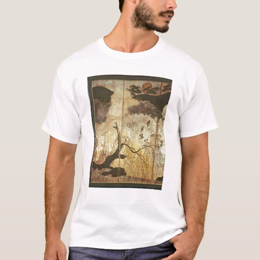 Sunny Landscape T-shirt (Voorkant)