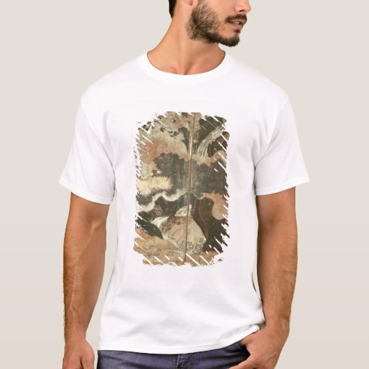 Sunny Landscape T-shirt (Voorkant)