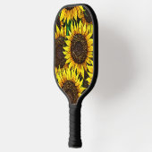 Sunny Large Sunflower Patroon Pickleball Paddle (Links)