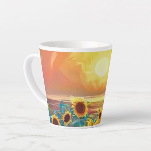 Sunny Latte Mok (Linkerhoek)