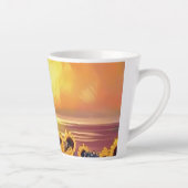 Sunny Latte Mok (Rechts)