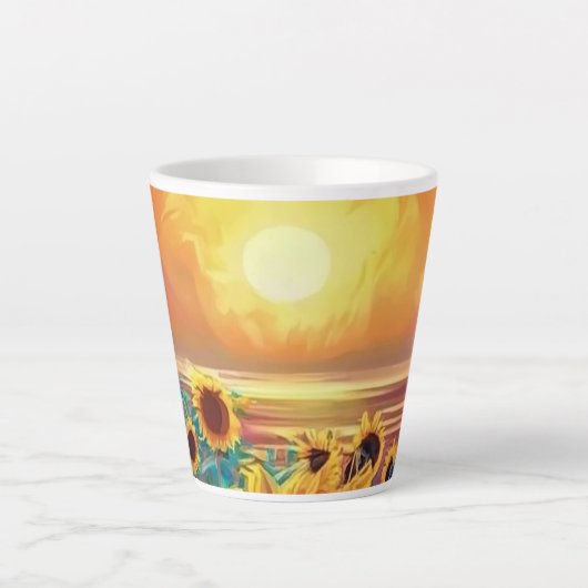 Sunny Latte Mok (Voorkant)