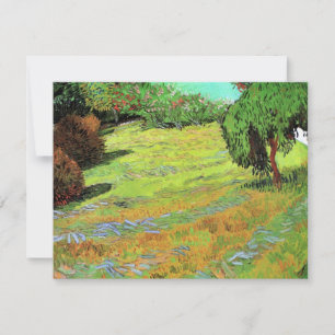 Sunny Lawn in een openbaar park door Vincent van G