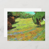 Sunny Lawn in een openbaar park door Vincent van G (Voorkant / Achterkant)